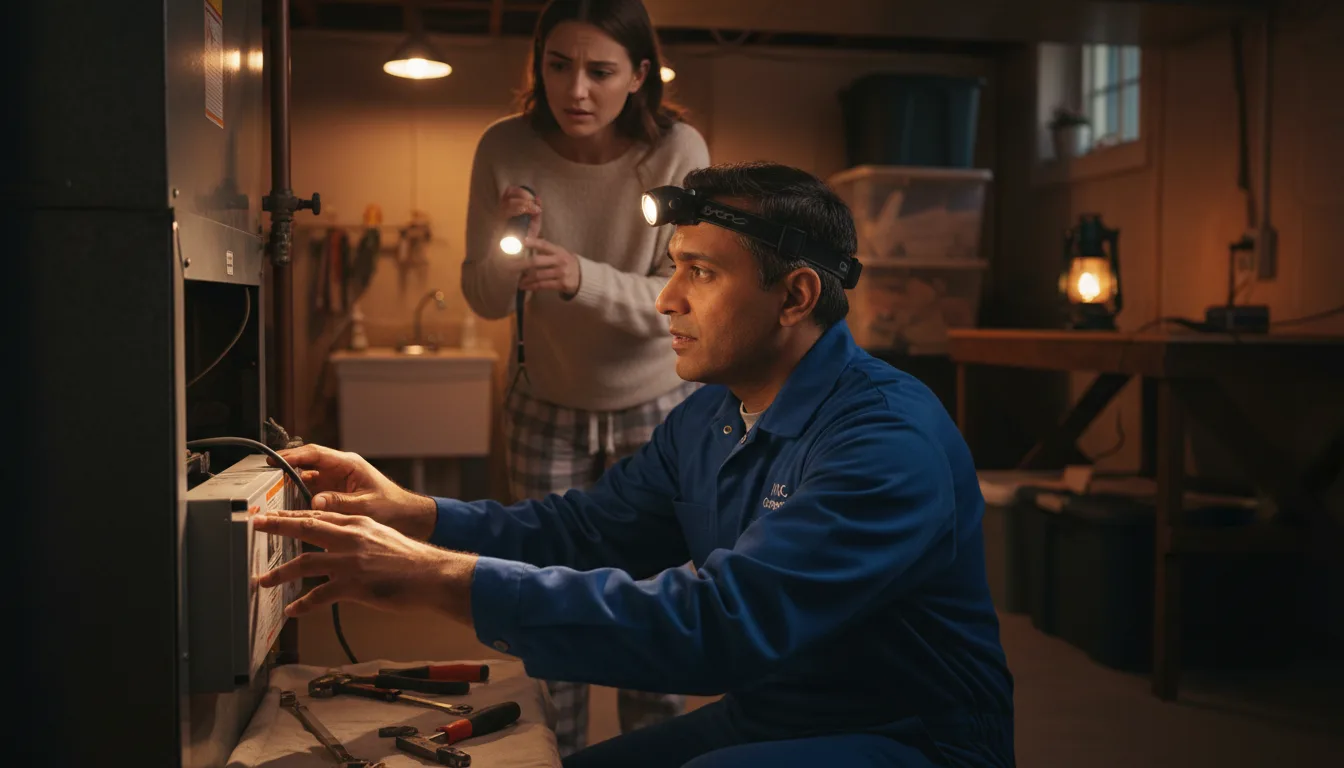 Emergency HVAC Repair in Pembroke, ME near me · HVAC